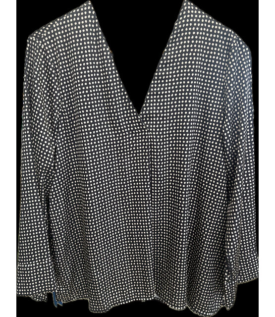 BEMINE V-NECK TOP 0950