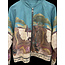 moro & co MORA & CO PRINTED BOMBER JACKET 5980