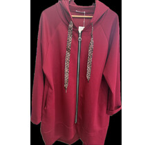 MADE IN ITALY HOODED JACKET 3012