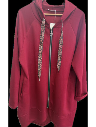 MADE IN ITALY HOODED JACKET 3012