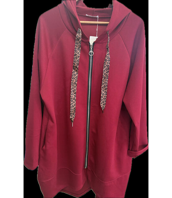 MADE IN ITALY HOODED JACKET 3012