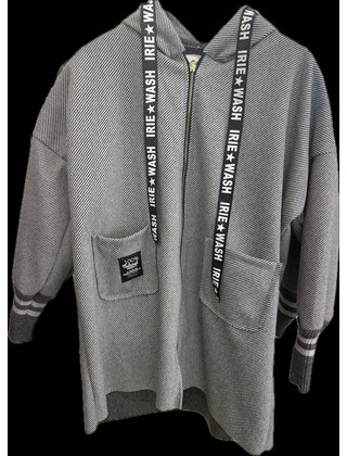 NEW COLLECTION HOODED JACKET 5656