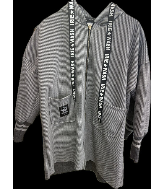 NEW COLLECTION HOODED JACKET 5656