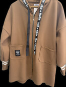 NEW COLLECTION HOODED JACKET 5656