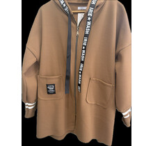 NEW COLLECTION HOODED JACKET 5656