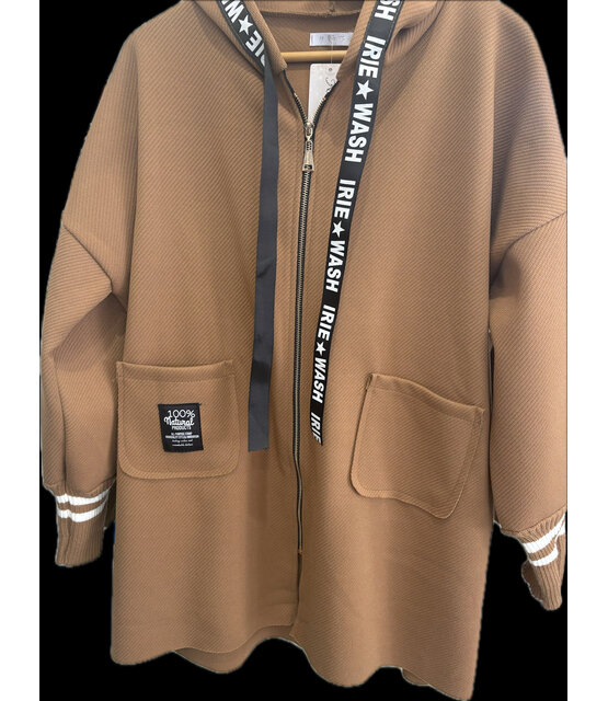 NEW COLLECTION HOODED JACKET 5656