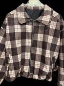 JAINSON CHECKED BOMBER JACKET 2387