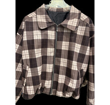 JAINSON CHECKED BOMBER JACKET 2387