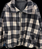 JAINSON CHECKED BOMBER JACKET 2387