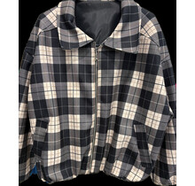 JAINSON CHECKED BOMBER JACKET 2387
