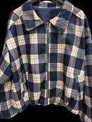 JAINSON CHECKED BOMBER JACKET 2387