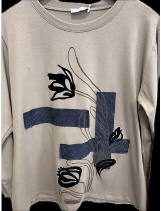 158c LONG SLEEVE TOP 5090