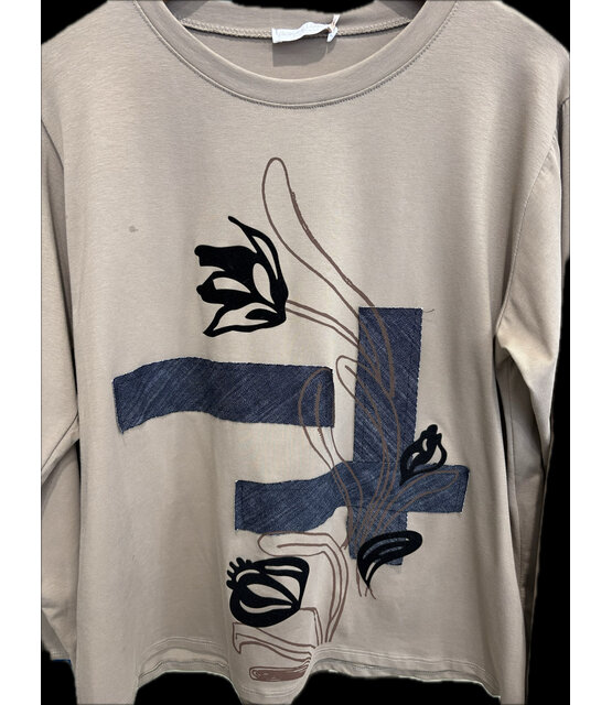 158c LONG SLEEVE TOP 5090