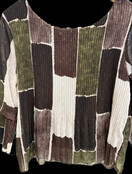 JAINSON  3/4 SLEEVE TOP 5103