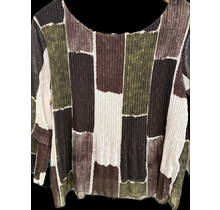 JAINSON  3/4 SLEEVE TOP 5103