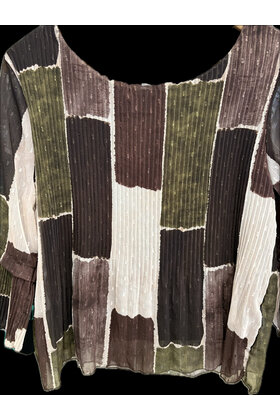 JAINSON  3/4 SLEEVE TOP 5103