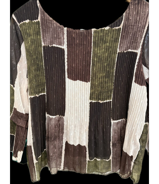 JAINSON  3/4 SLEEVE TOP 5103