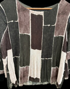 JAINSON  3/4 SLEEVE TOP 5103