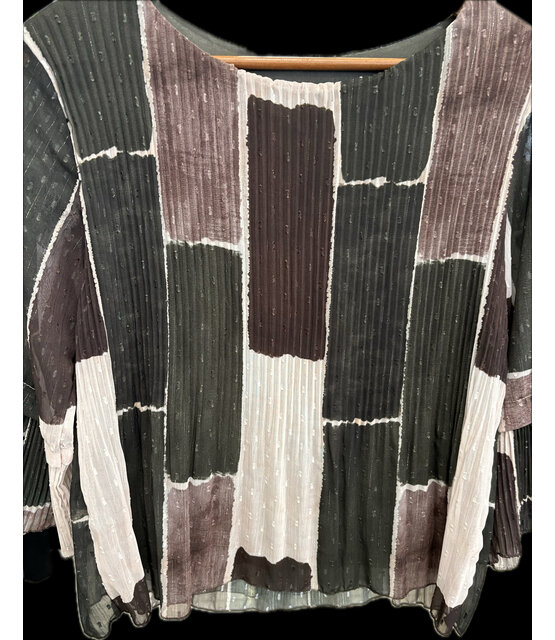 JAINSON  3/4 SLEEVE TOP 5103