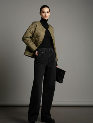 MADE IN ITALY QUILTED JACKET 5172