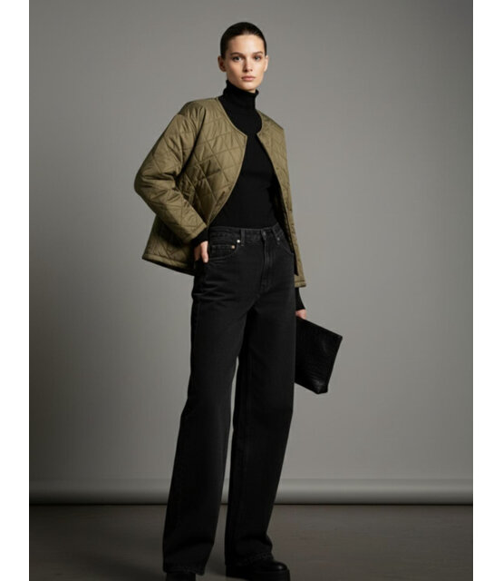 MADE IN ITALY QUILTED JACKET 5172