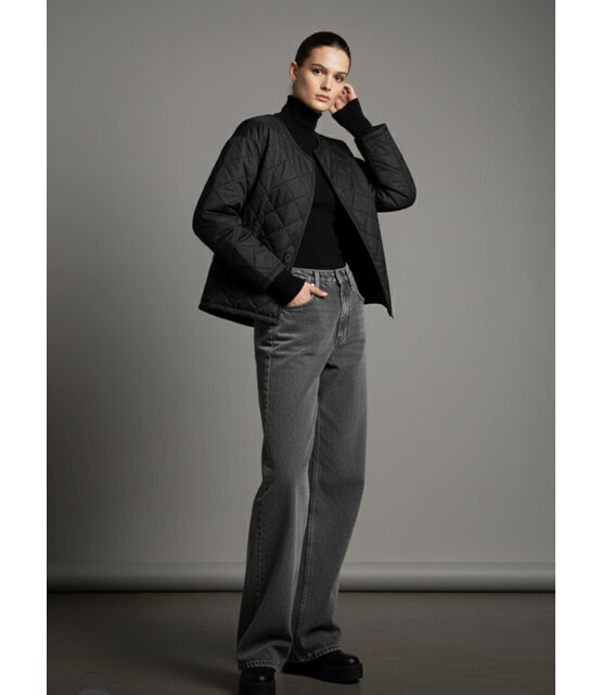 MADE IN ITALY QUILTED JACKET 5172