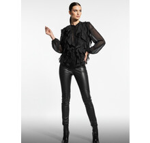 MINTH RUFFLED TOP 672