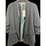 MARC ANGELO MARC ANGELO RUFFLED SLEEVE BLAZER 1058