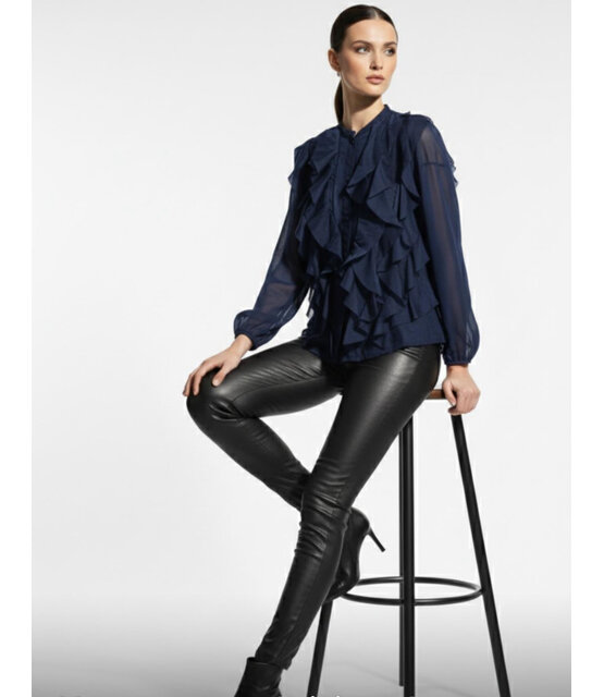 YU & ME PU LEGGING 6071