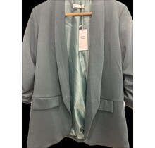 MARC ANGELO RUFFLED SLEEVE BLAZER 1058