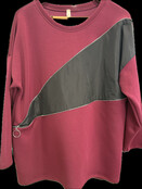 MADE IN ITALY ZIP TUNIC 5898