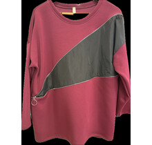 MADE IN ITALY ZIP TUNIC 5898