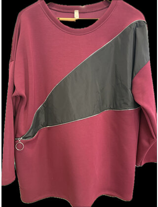 MADE IN ITALY ZIP TUNIC 5898