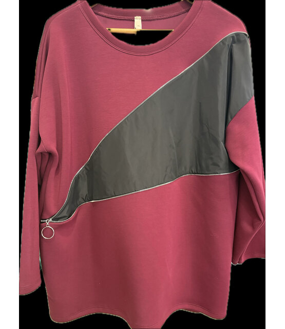 MADE IN ITALY ZIP TUNIC 5898