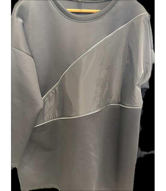 MADE IN ITALY ZIP TUNIC 5898