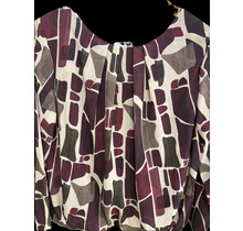 MADE IN ITALY PRINT TOP 4201