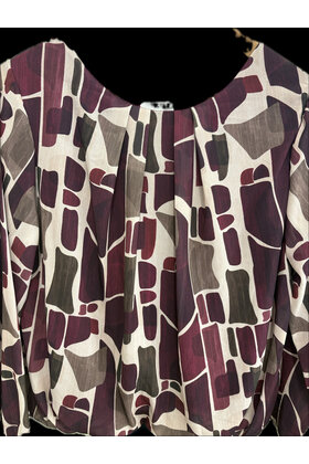 MADE IN ITALY PRINT TOP 4201