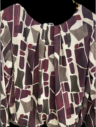 MADE IN ITALY PRINT TOP 4201