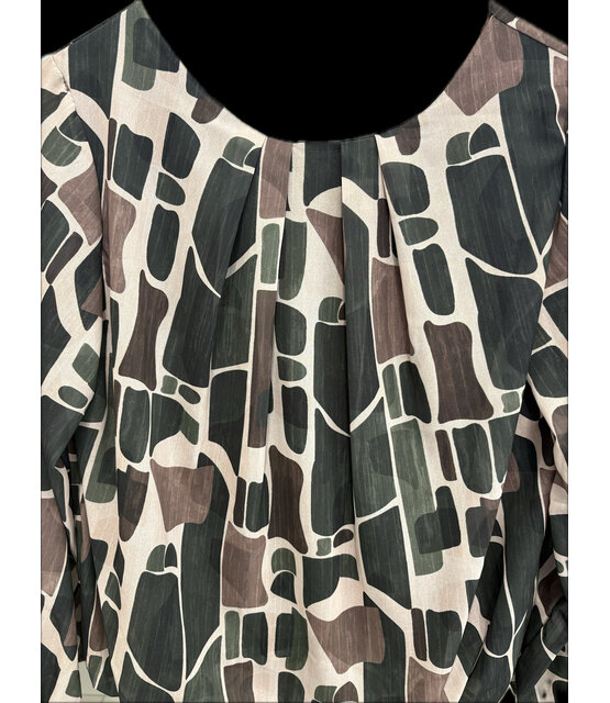 MADE IN ITALY PRINT TOP 4201