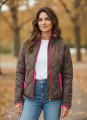 ZOLA QUILTED JACKET 675