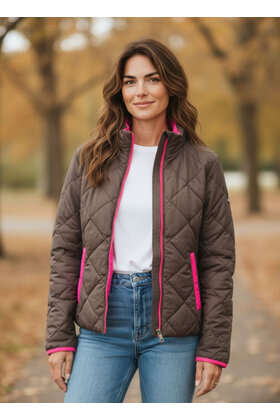 ZOLA QUILTED JACKET 675