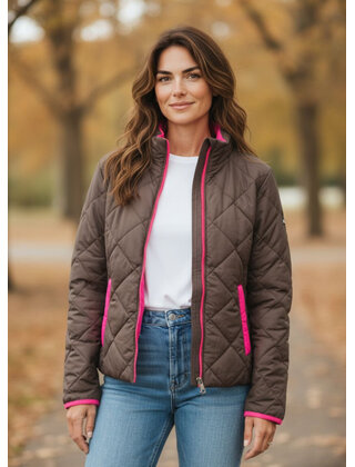 ZOLA QUILTED JACKET 675