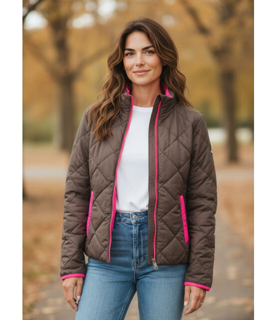 ZOLA QUILTED JACKET 675