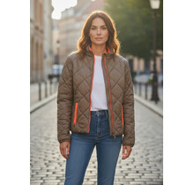 ZOLA QUILTED JACKET 675