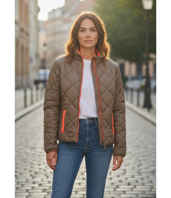 ZOLA QUILTED JACKET 675