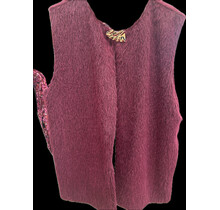 ZOLA SLEEVELESS JACKET 5013