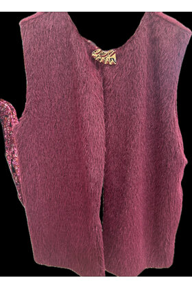 ZOLA SLEEVELESS JACKET 5013