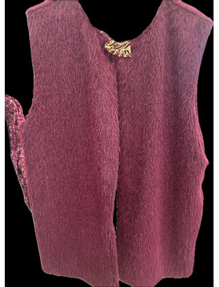 ZOLA SLEEVELESS JACKET 5013