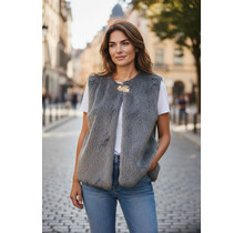 ZOLA SLEEVELESS JACKET 5013