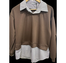 CP TOP WITH SHIRT INSERT 0185